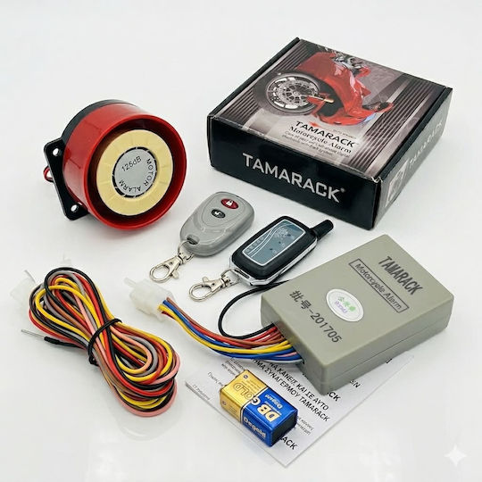 Alarme Moto Tamarack cu telecomandă bidirecțională 2way