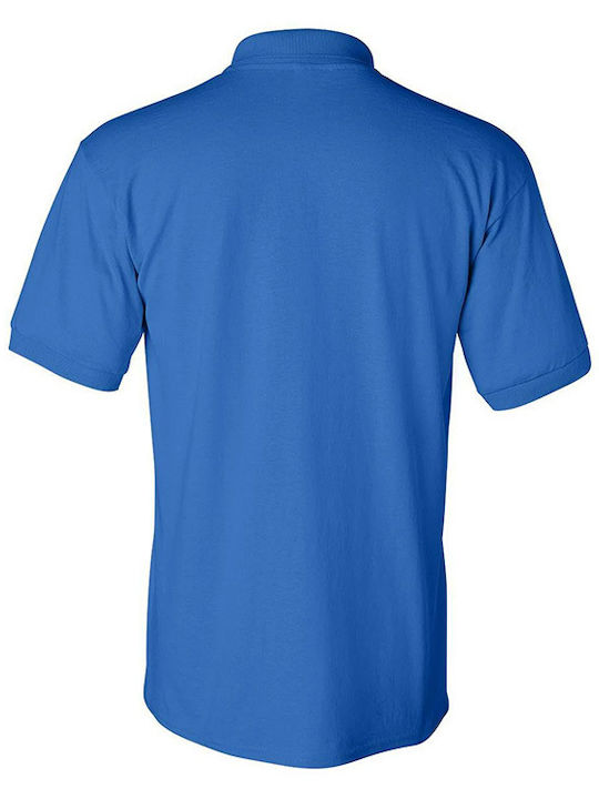 Gildan Dryblend Herren Werbebekleidung T-Shirt Kurzärmelig Royal