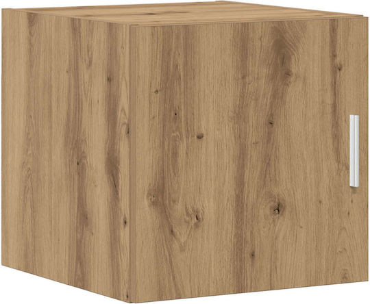 Hängeschrank fürs Wohnzimmer aus Spanplatte Braun 40x42,5x40 cm