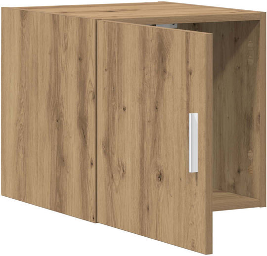 Hängeschrank fürs Wohnzimmer aus Spanplatte Braun 40x42,5x40 cm