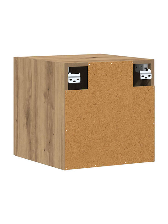 Wall Cabinet Brown 40x42.5x40cm