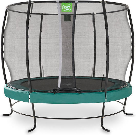 Exit Toys Trambulină De Exterior Cu Diametru De 305 Cm Cu Plasă De Protecție Și Scară