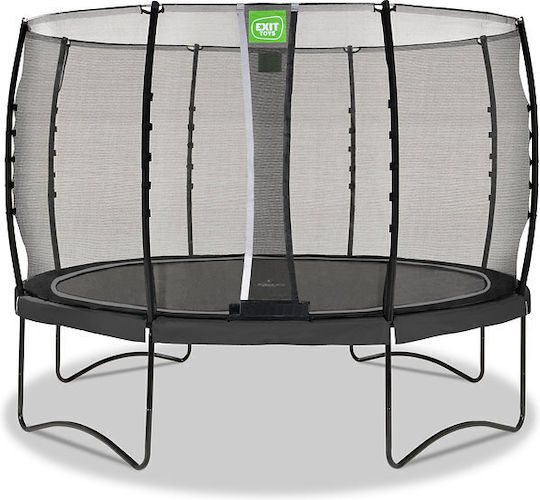 Exit Toys Trambulină de Exterior cu Diametrul de 366 cm cu Plasă de Protecție