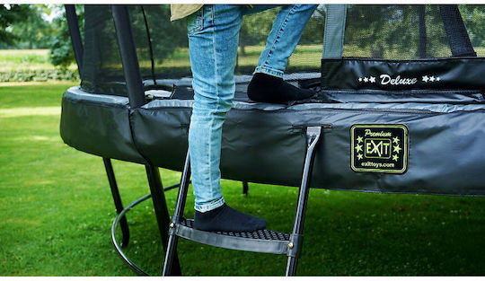 Exit Toys Trambulină de Exterior cu Diametrul de 366 cm cu Plasă de Protecție