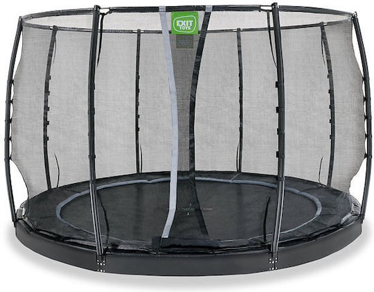 Exit Toys Trambulină de Exterior cu Diametrul de 366 cm cu Plasă de Protecție