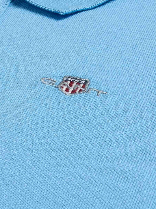 Παιδικό Polo Μακρυμάνικο Μπλε