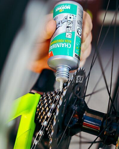 Motorex Chain Wax 100ml Liquid Chain Wax Dispenser