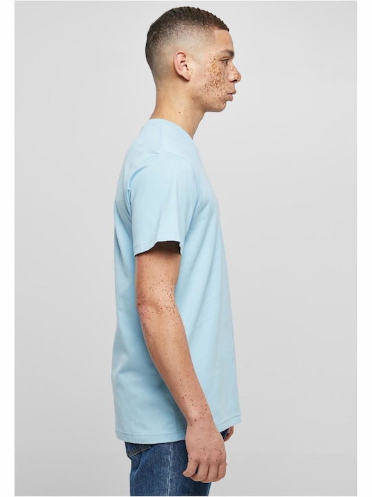 Build Your Brand Men's Promotional T-Shirt Heavenblue