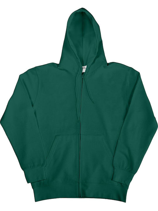 SG Men's Promotional Long Sleeve Sweatshirt Bottle Green