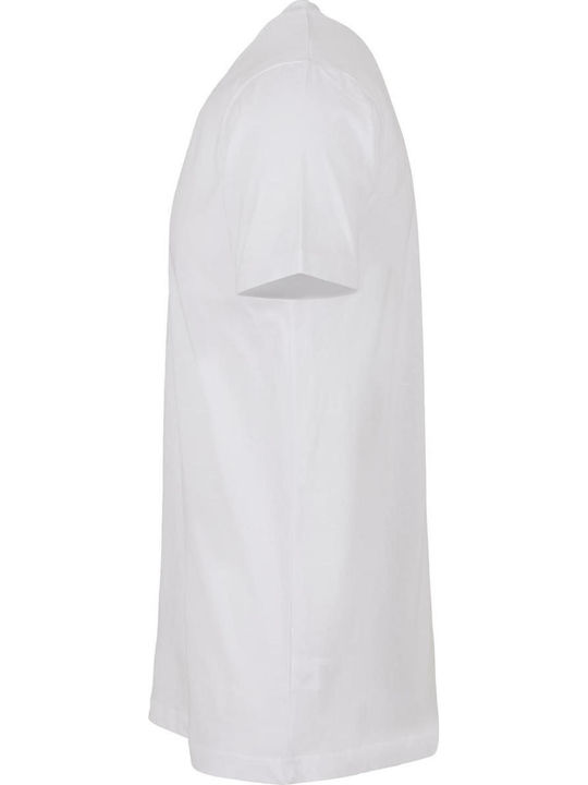 BYB Ανδρικό Διαφημιστικό T-shirt Κοντομάνικο White
