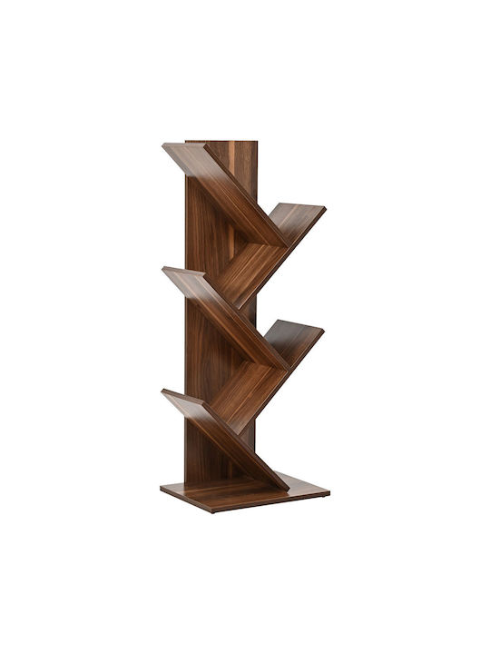 Bibliotecă Nuc 40x30x102 cm