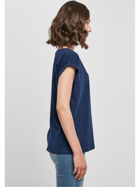 BYB Women's Promotional Short Sleeve T-Shirt Light Navy