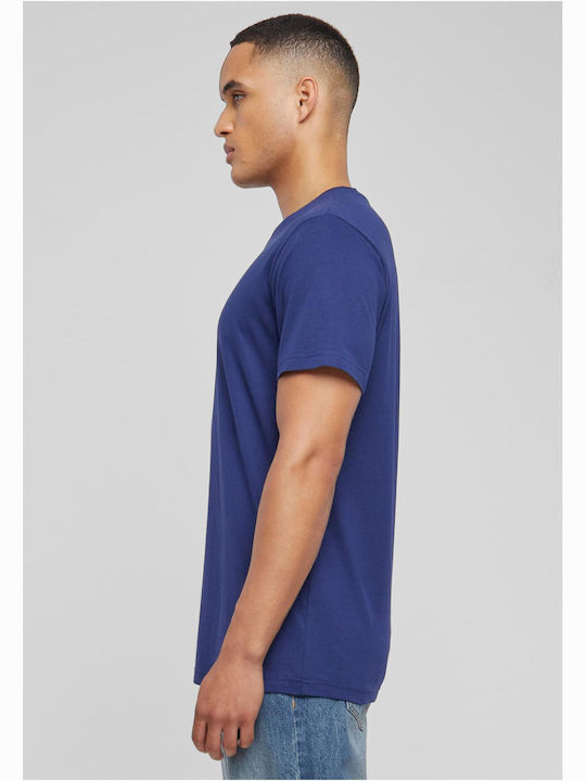 BYB Ανδρικό Διαφημιστικό T-shirt Κοντομάνικο Light Navy