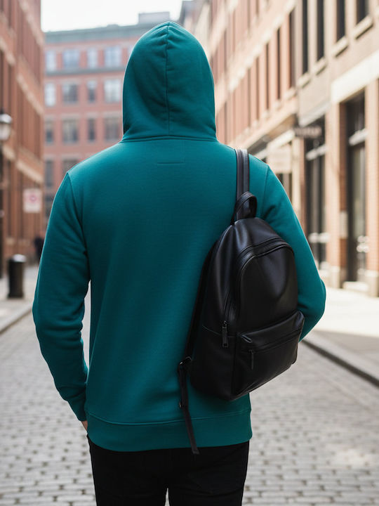 SG Ανδρικό Διαφημιστικό Φούτερ Μακρυμάνικο Emerald Green