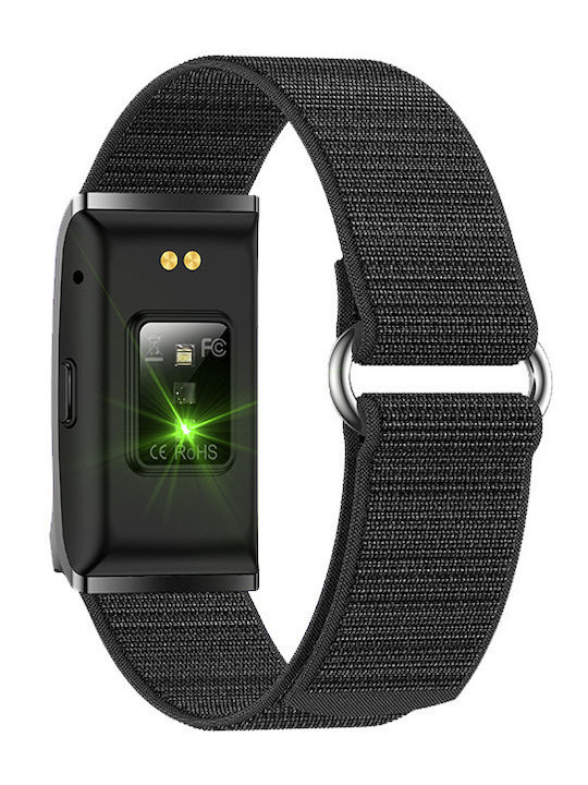 Screenless Fit Band Gold Touch Vitals