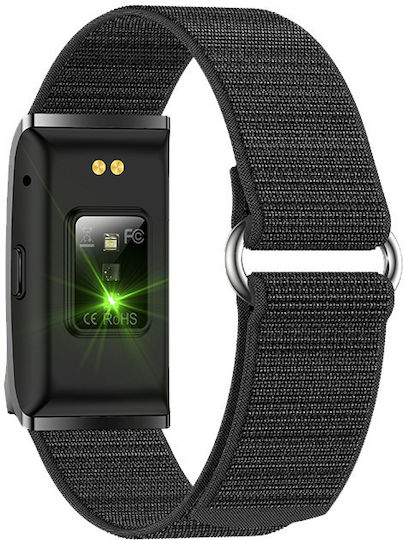Bandă de fitness fără ecran Gold Touch Vitals