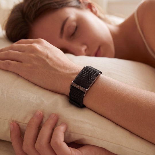 Bandă de fitness fără ecran Gold Touch Vitals