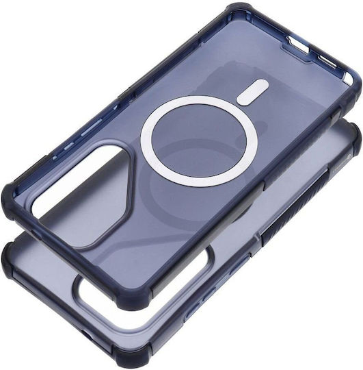 Forcell F-protect Back Cover Silicone / Plastic Navy Blue (Galaxy A27)