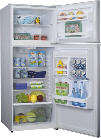 Princess Хладилник с две врати 280lt Total NoFrost В151.7xШ60xД65см Сребрист DDNE280S