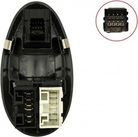 Windows Switch Iveco Daily 00 Left Mirror 8-Pin+6-Pin+6-Pin 500321137