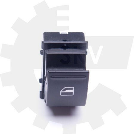 Window Control Switch Skoda Fabia Ii Roomster Superb Ii Green Lighting 3 Pin 5j0959855