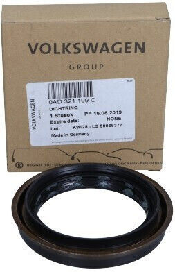 Volkswagen Ръкохватка за смяна на предавките за Volkswagen Touareg 2003-2010 Черна