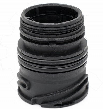 SKV Πόμολο Ταχυτήτων για BMW X1 / X6 / Z4 / E87 / E92 / F01 Μαύρο