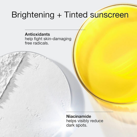 Clinique UV Solutions Brightening + Tinted Mineral Αντηλιακό Προσώπου SPF50 με Χρώμα Light 40ml