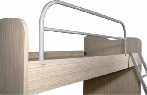 Protecție pentru Pat Gri 45x125cm