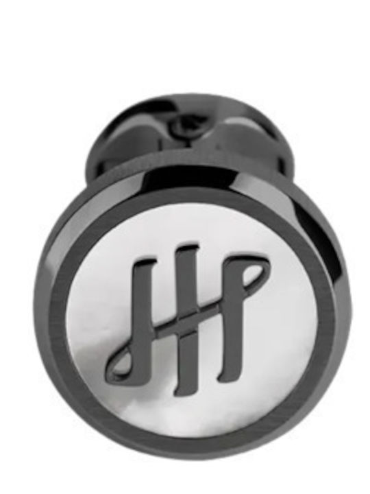 Montegrappa Μανικετόκουμπα από Ατσάλι σε Μαύρο Χρώμα Montegrappa Μανικετόκουμπα από Ατσάλι σε Μαύρο Χρώμα