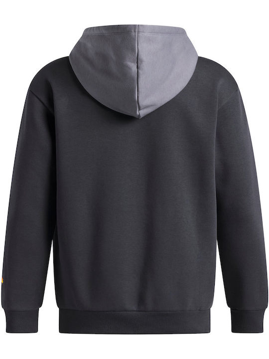 Under Armour Fleece Επένδυση Παιδικό Φούτερ Γκρι Rival Under Armour Fleece Επένδυση Παιδικό Φούτερ Γκρι Rival