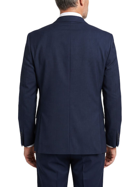 Tommy Hilfiger Sacou bărbătesc de iarnă Albastru Tommy Hilfiger Sacou bărbătesc de iarnă Albastru