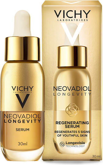 Vichy Neovadiol Longevity Anti-aging Face Serum with Niacinamide for Lifting & Nourishing 30ml