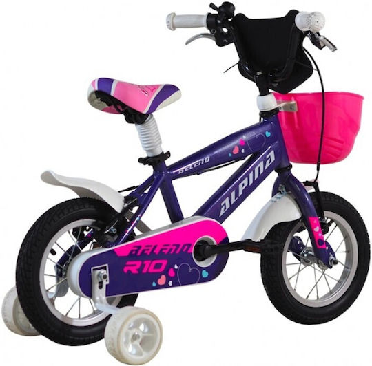 Alpina Beleno Vb 16 16" Παιδικό Mountain Bike Μωβ