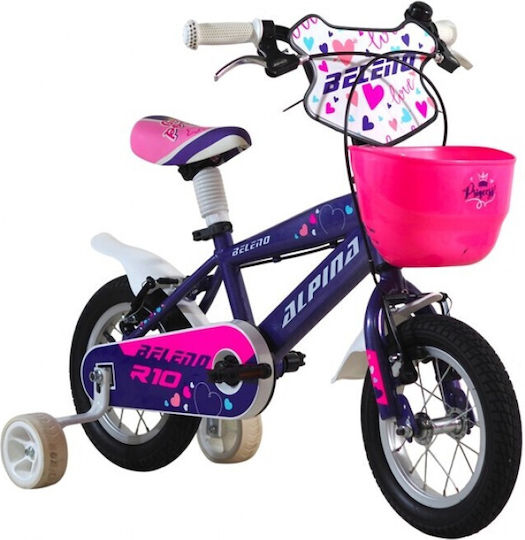 Alpina Beleno Vb 16 16" Παιδικό Mountain Bike Μωβ