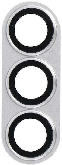Ar+af Full Camera Protection Metal Frame Silver for Samsung Galaxy S26