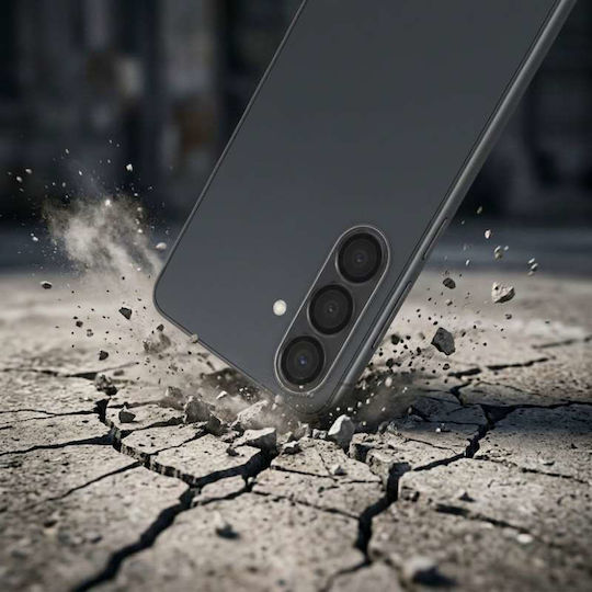 Ar+af Full Camera Protection Metal Frame Black for Samsung Galaxy S26
