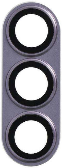 Ar+af Full Camera Protection Metal Frame Purple for Samsung Galaxy S26