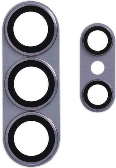 Ar+af Full Camera Protection Metal Frame Purple for Samsung Galaxy S26 Ultra