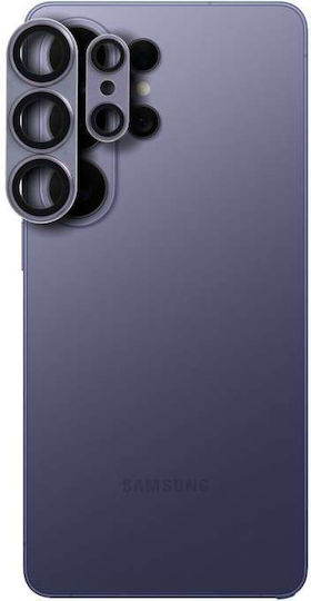 Ar+af Full Camera Protection Metal Frame Purple for Samsung Galaxy S26 Ultra