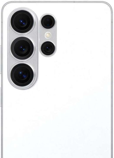 Ar+af Full Camera Protection Metal Frame Silver for Samsung Galaxy S26 Ultra