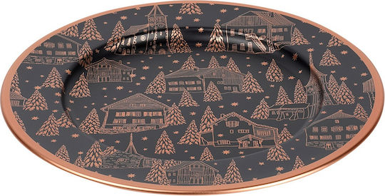 Hit Christmas Tableware Ornaments Plate with Trees