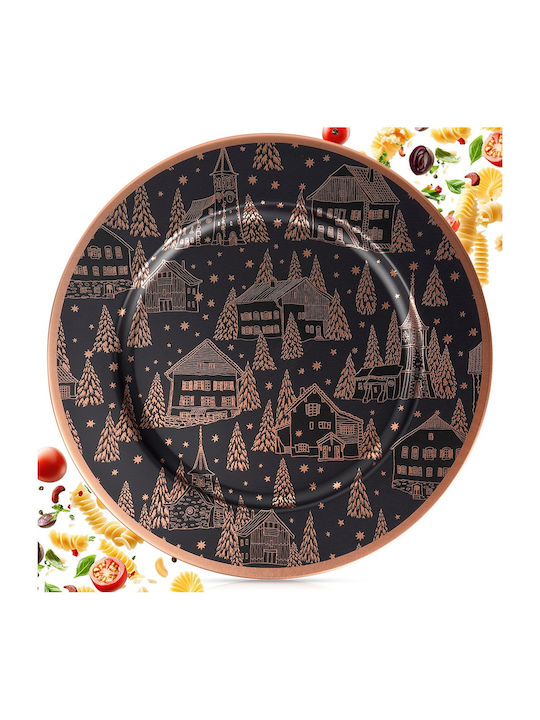 Hit Christmas Plate Trees
