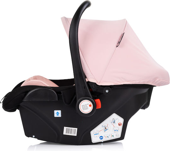 Chipolino Amore Καθισματάκι Αυτοκινήτου i-Size με Isofix Pink Powder