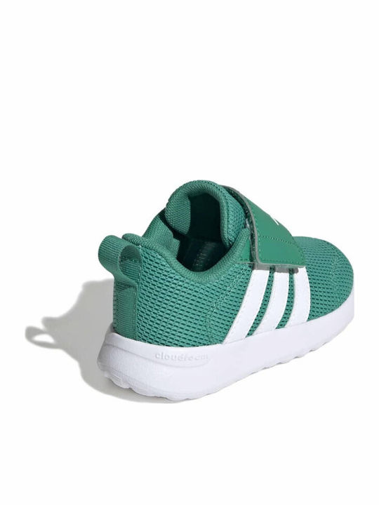 Cf I Kids Sports Shoes Running with Hoop & Loop Closure Green