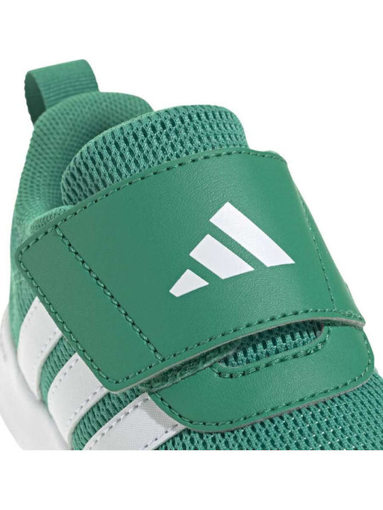 Cf I Kids Sports Shoes Running with Hoop & Loop Closure Green