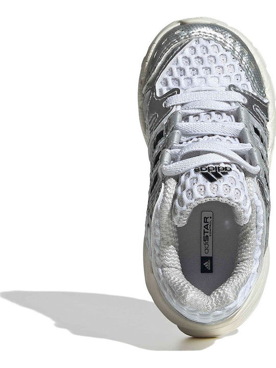 5 El I Αθλητικά Παιδικά Παπούτσια Running Ασημί