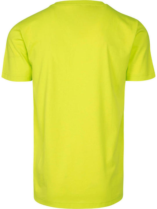 BYB Men's Promotional Short Sleeve T-Shirt Frozen Yellow
