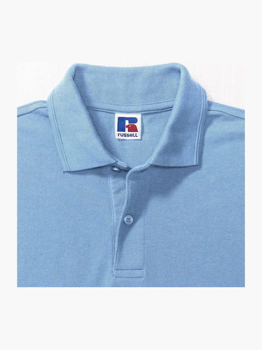 Russell Europe Men's Promotional Short Sleeve T-Shirt Sky