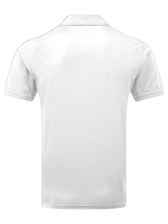 Premier Ανδρικό Διαφημιστικό T-shirt Κοντομάνικο White Premier Ανδρικό Διαφημιστικό T-shirt Κοντομάνικο White
